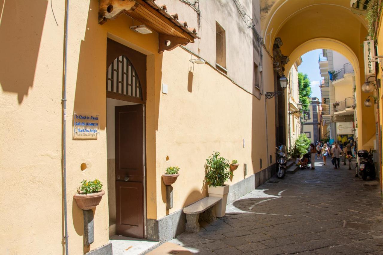 Il Palazzetto Bed and Breakfast Sorrento Eksteriør billede
